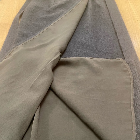 ⬇️Price Drop⬇️NWOT Max Mara full wrap mohair maxi fully lined skirt - Picture 2 of 5